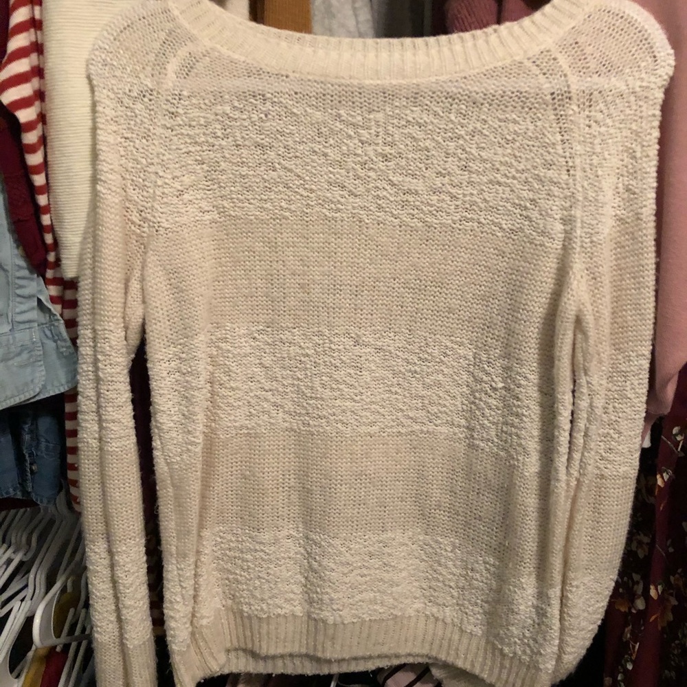 Cream Sweater